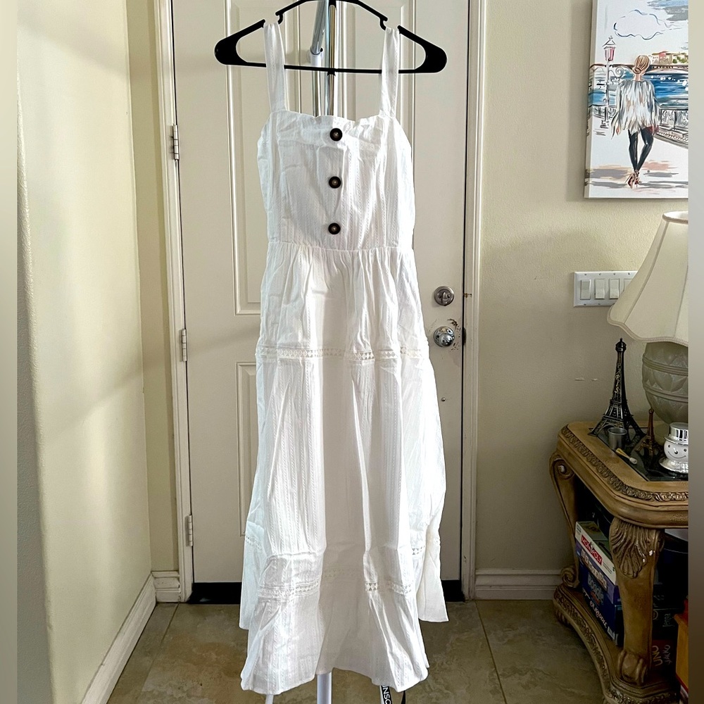 JNSQ Odalie Dress(100% Cotton)